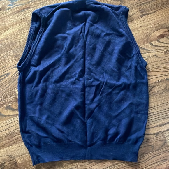 VINTAGE Rolling Hills Country Club Dhahran Saudi Arabia Wool Sweater Vest - Picture 4 of 4